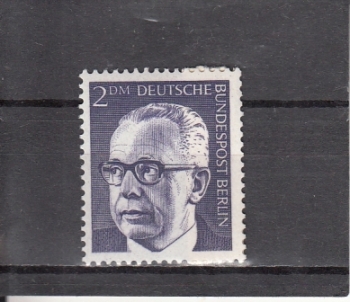 Západní Berlín 0370 ** - 1970
